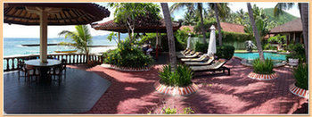 Pondok Bambu Dive Resort Candi Dasa (Bali) Exterior photo