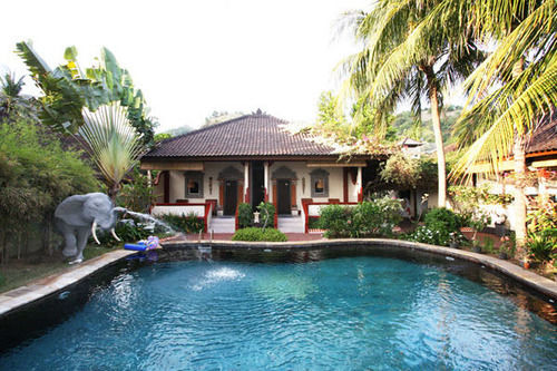 Pondok Bambu Dive Resort Candi Dasa (Bali) Exterior photo