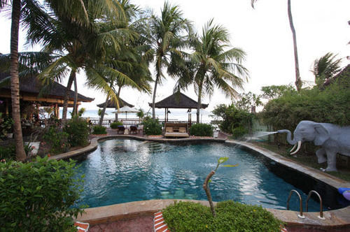 Pondok Bambu Dive Resort Candi Dasa (Bali) Exterior photo