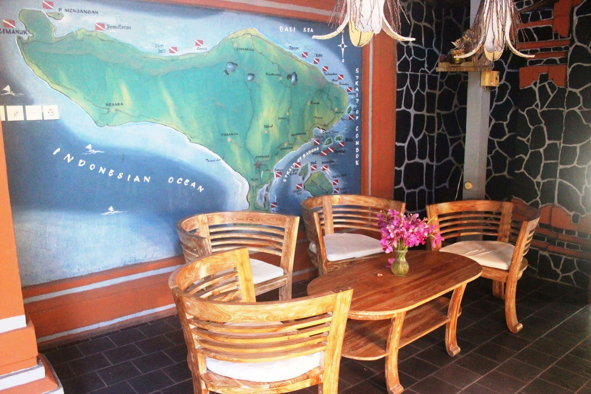 Pondok Bambu Dive Resort Candi Dasa (Bali) Exterior photo