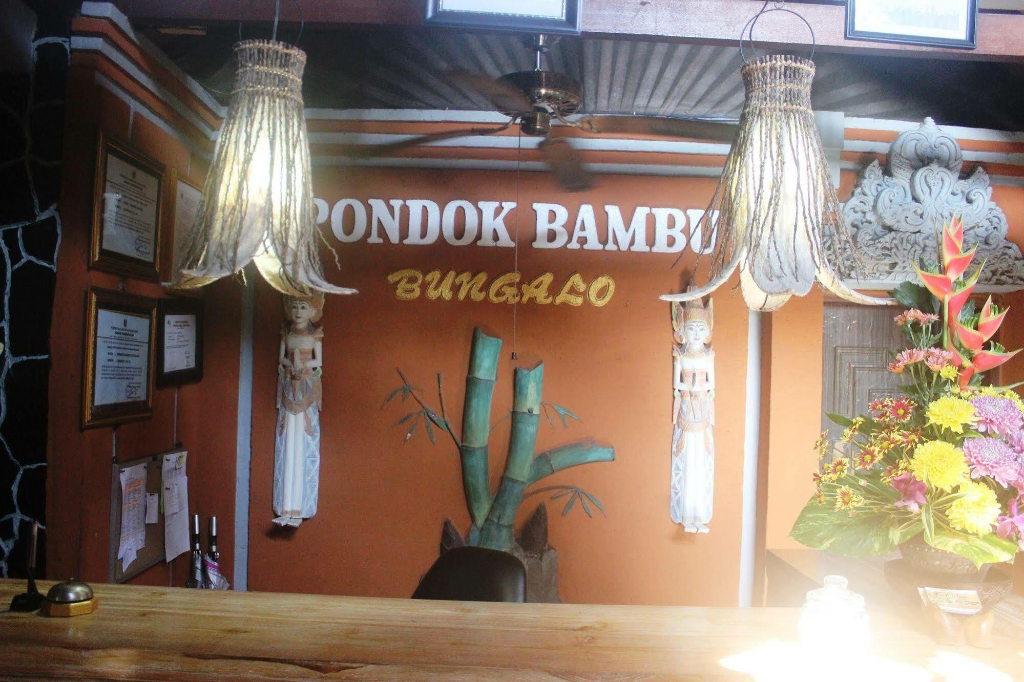 Pondok Bambu Dive Resort Candi Dasa (Bali) Exterior photo