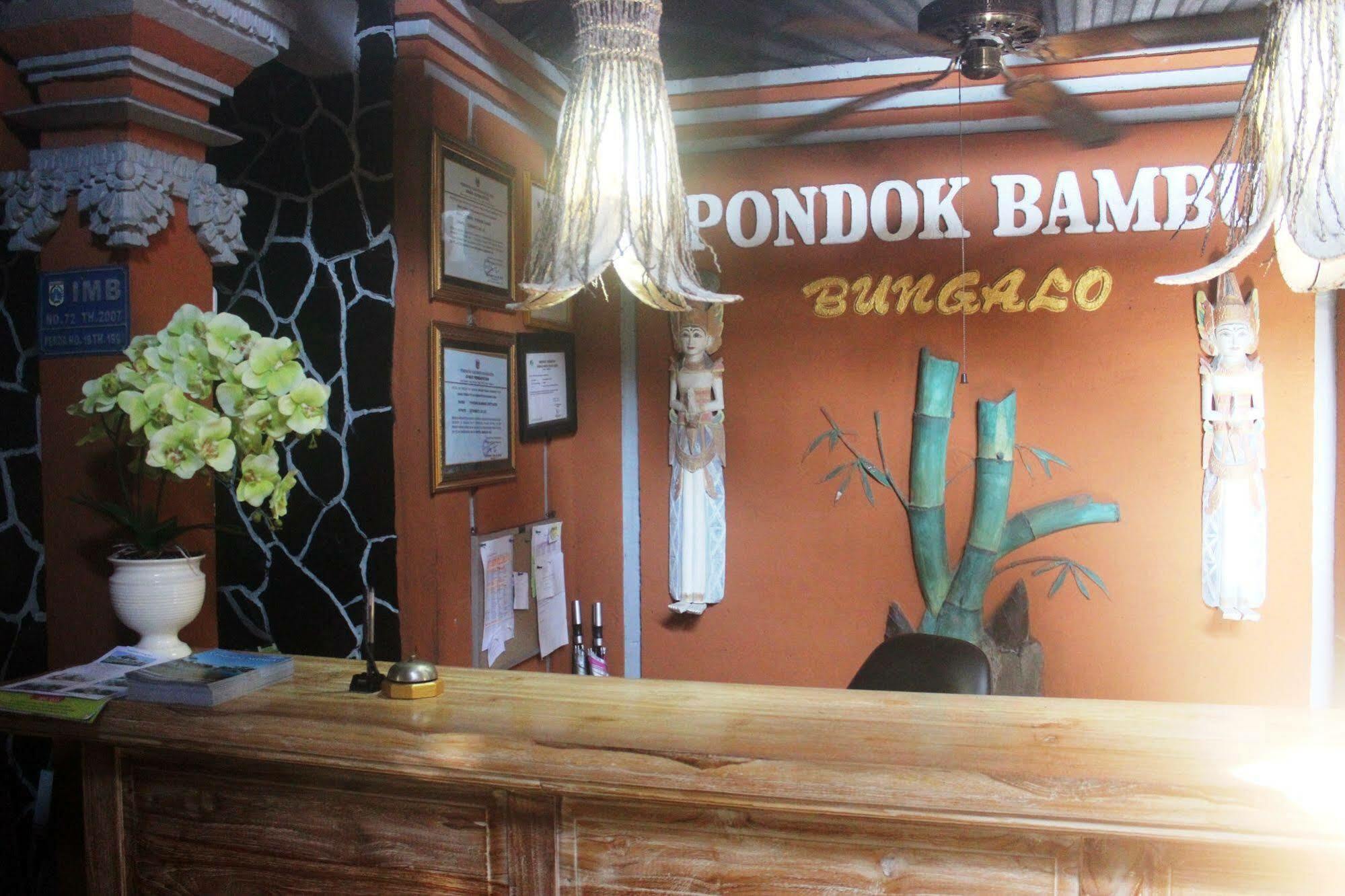 Pondok Bambu Dive Resort Candi Dasa (Bali) Exterior photo